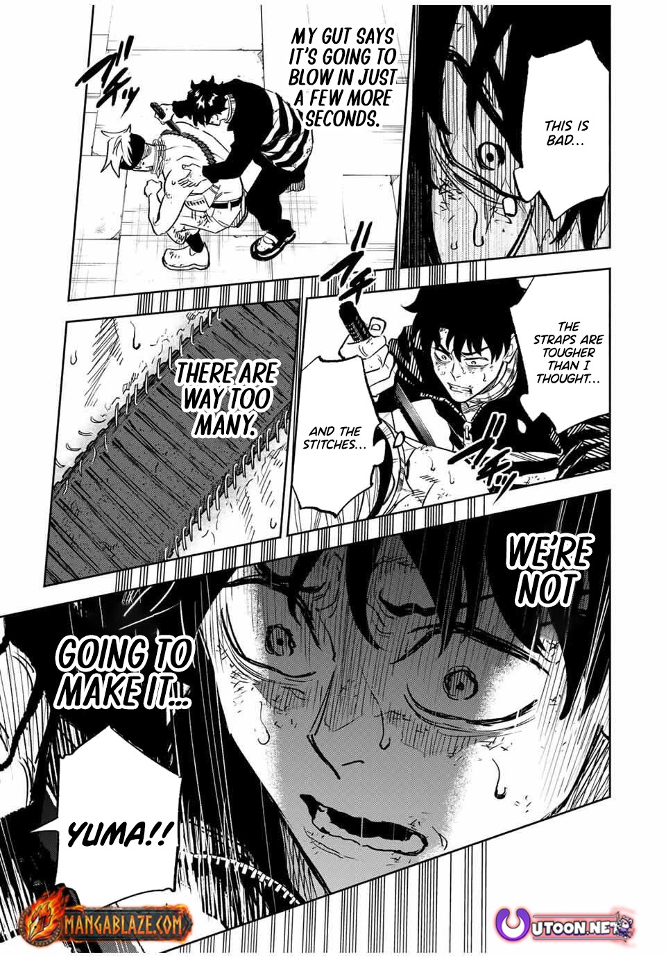 Tasogare-chou Prisoners – Chapter 09 – Page 18