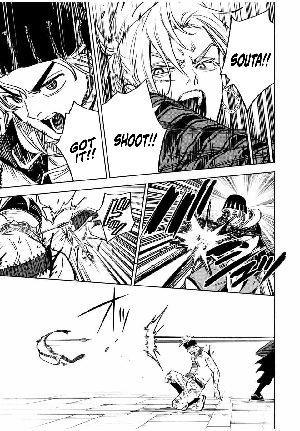 Tasogare-chou Prisoners – Chapter 09 – Page 20