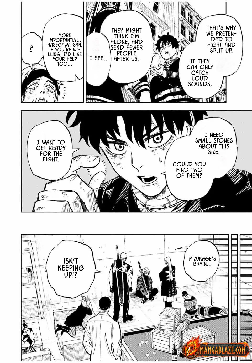 Tasogare-chou Prisoners – Chapter 13 – Page 4