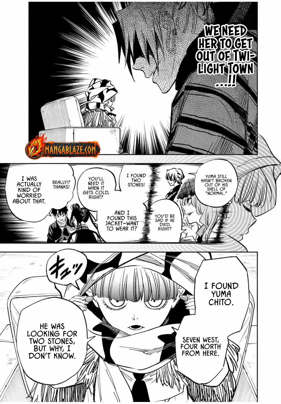 Tasogare-chou Prisoners – Chapter 13 – Page 13