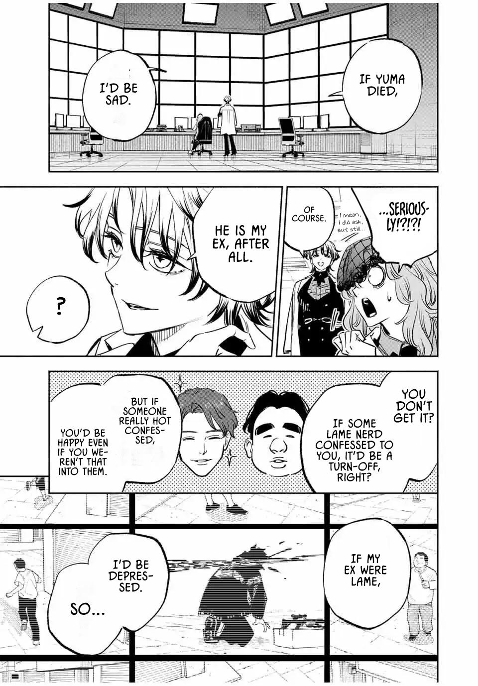 Tasogare-chou Prisoners – Chapter 13 – Page 15