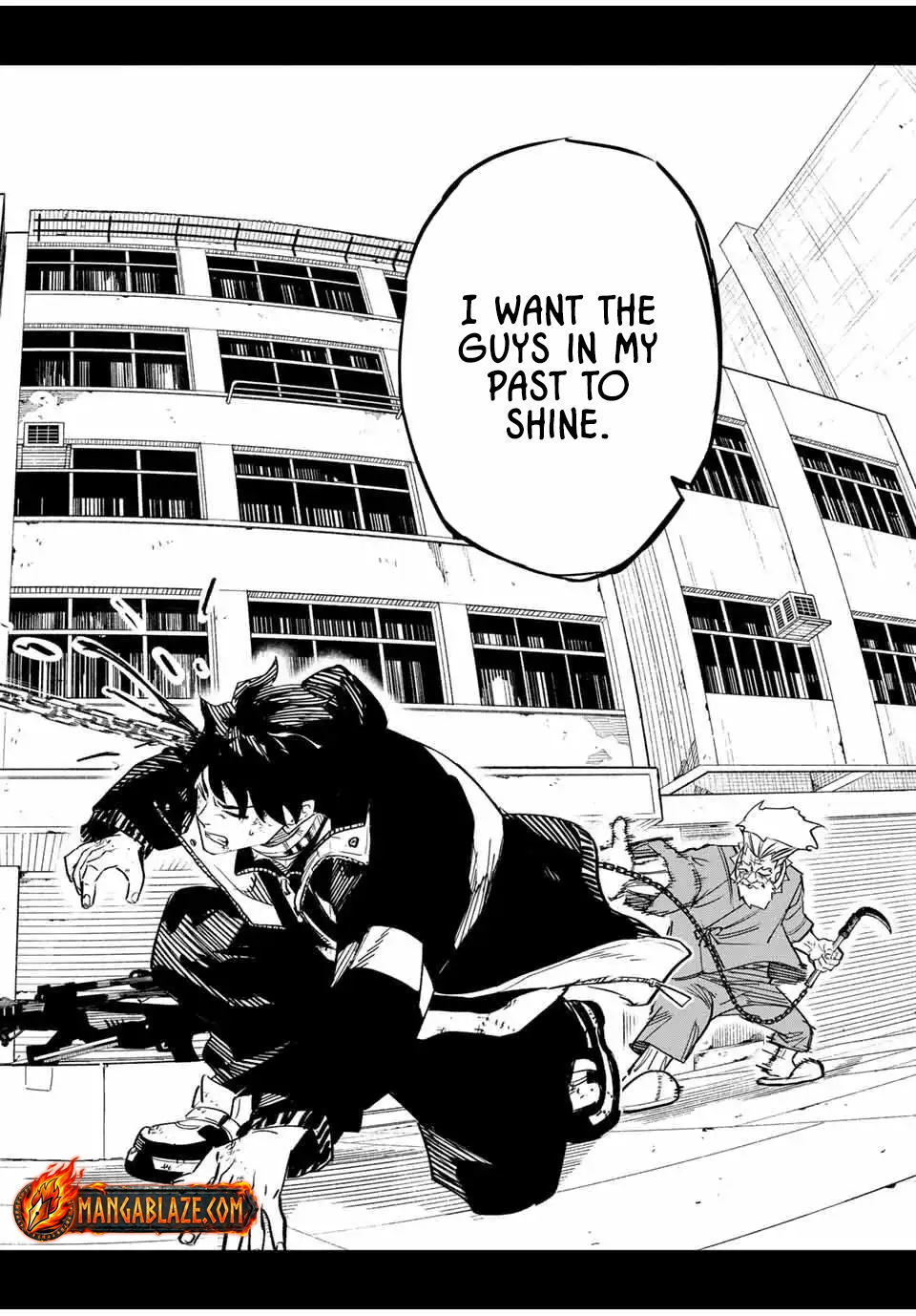 Tasogare-chou Prisoners – Chapter 13 – Page 16