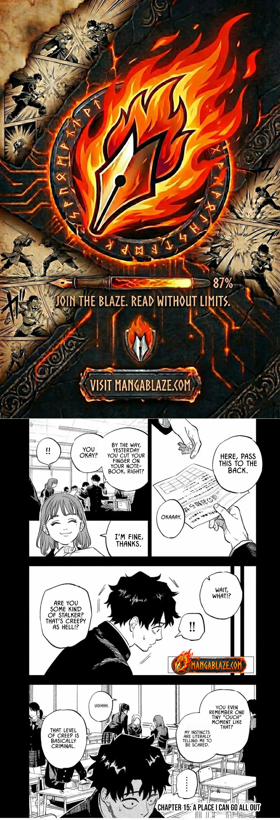 Tasogare-chou Prisoners – Chapter 15 – Page 1