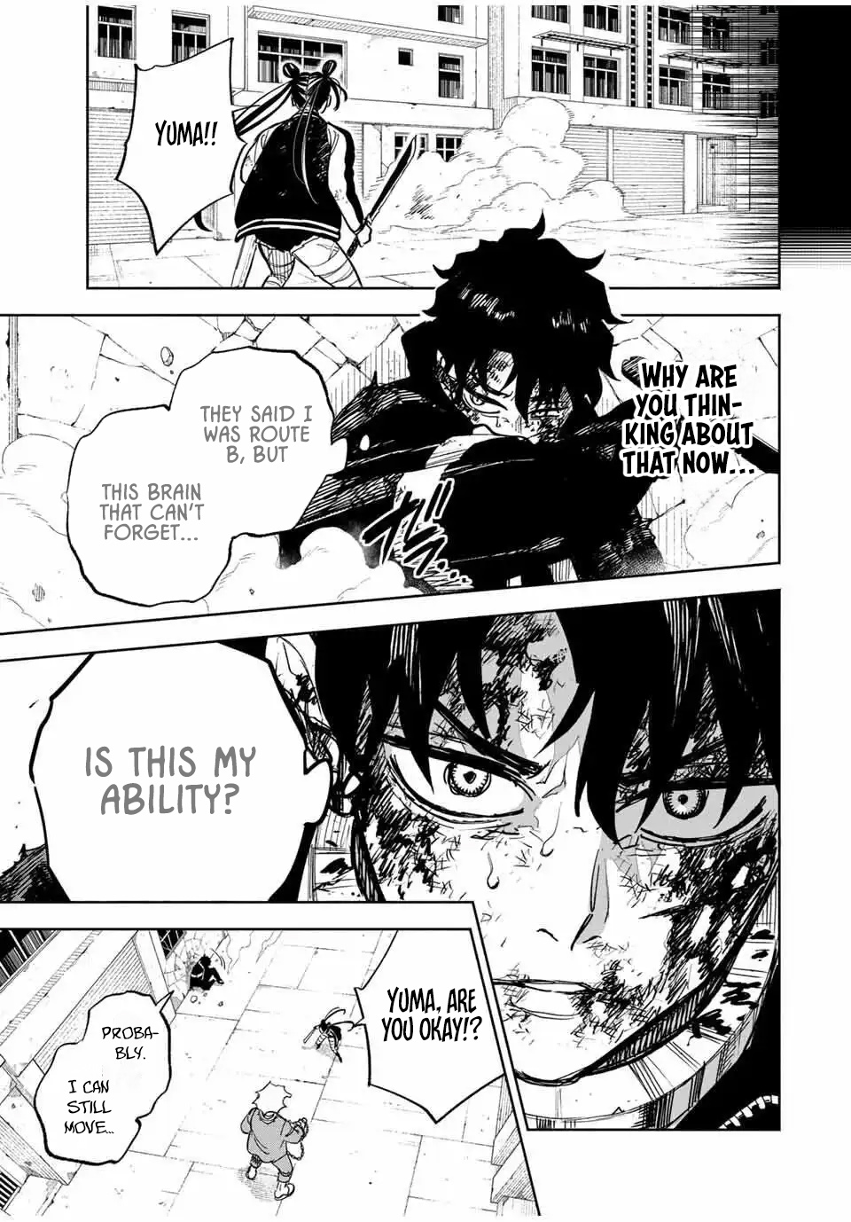 Tasogare-chou Prisoners – Chapter 15 – Page 3