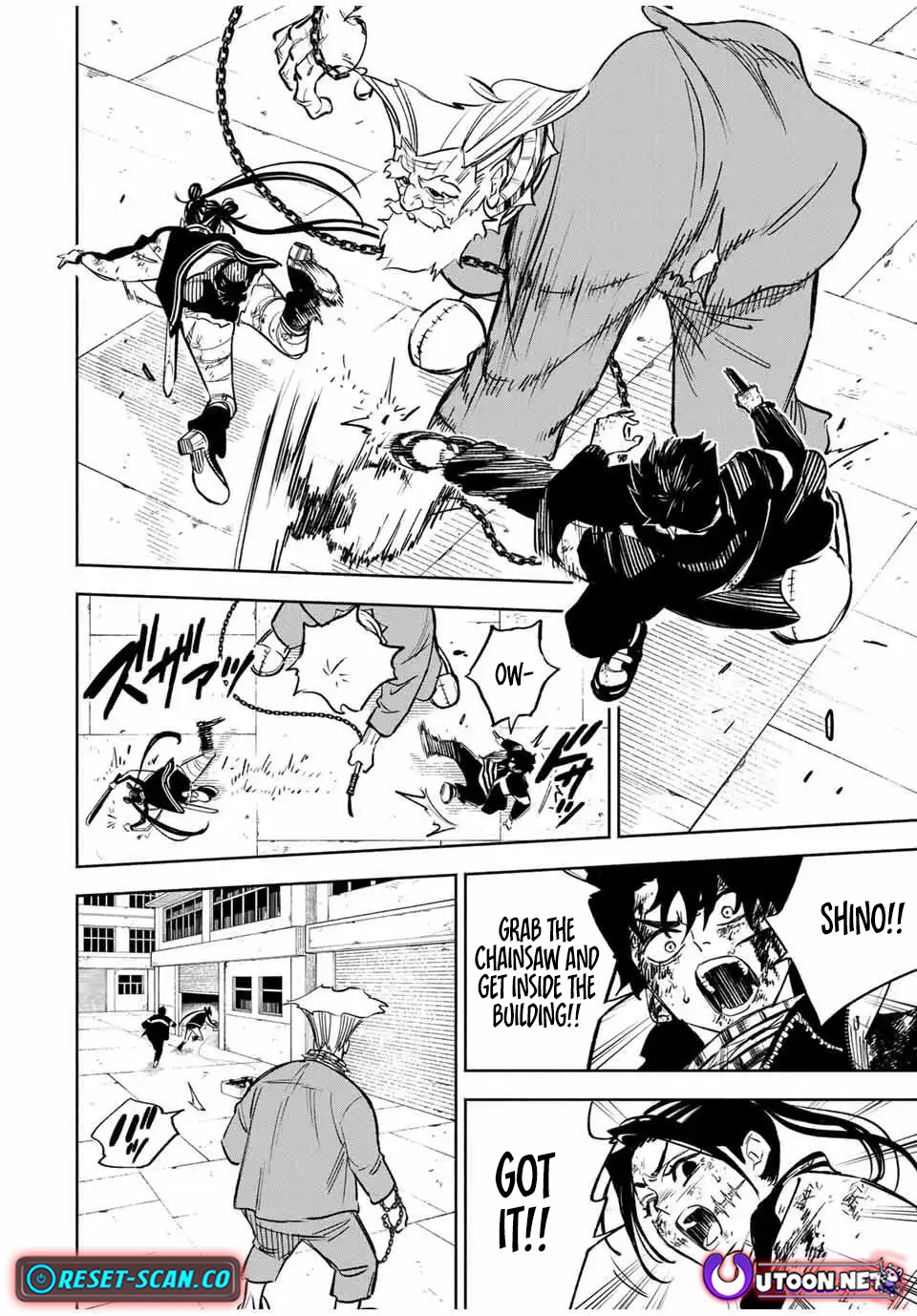 Tasogare-chou Prisoners – Chapter 15 – Page 8