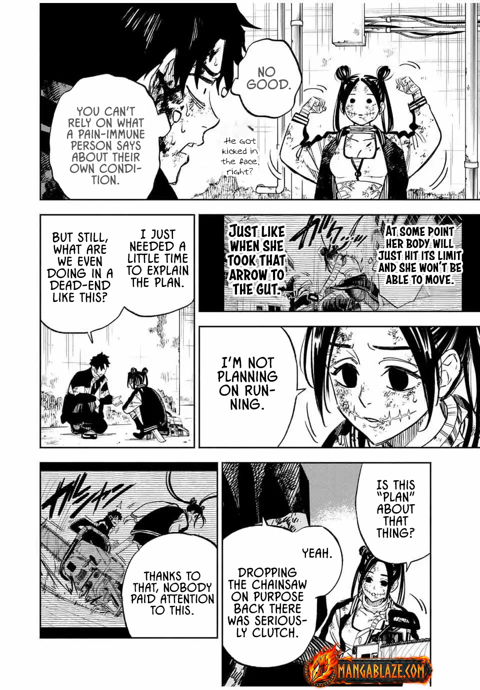 Tasogare-chou Prisoners – Chapter 15 – Page 10