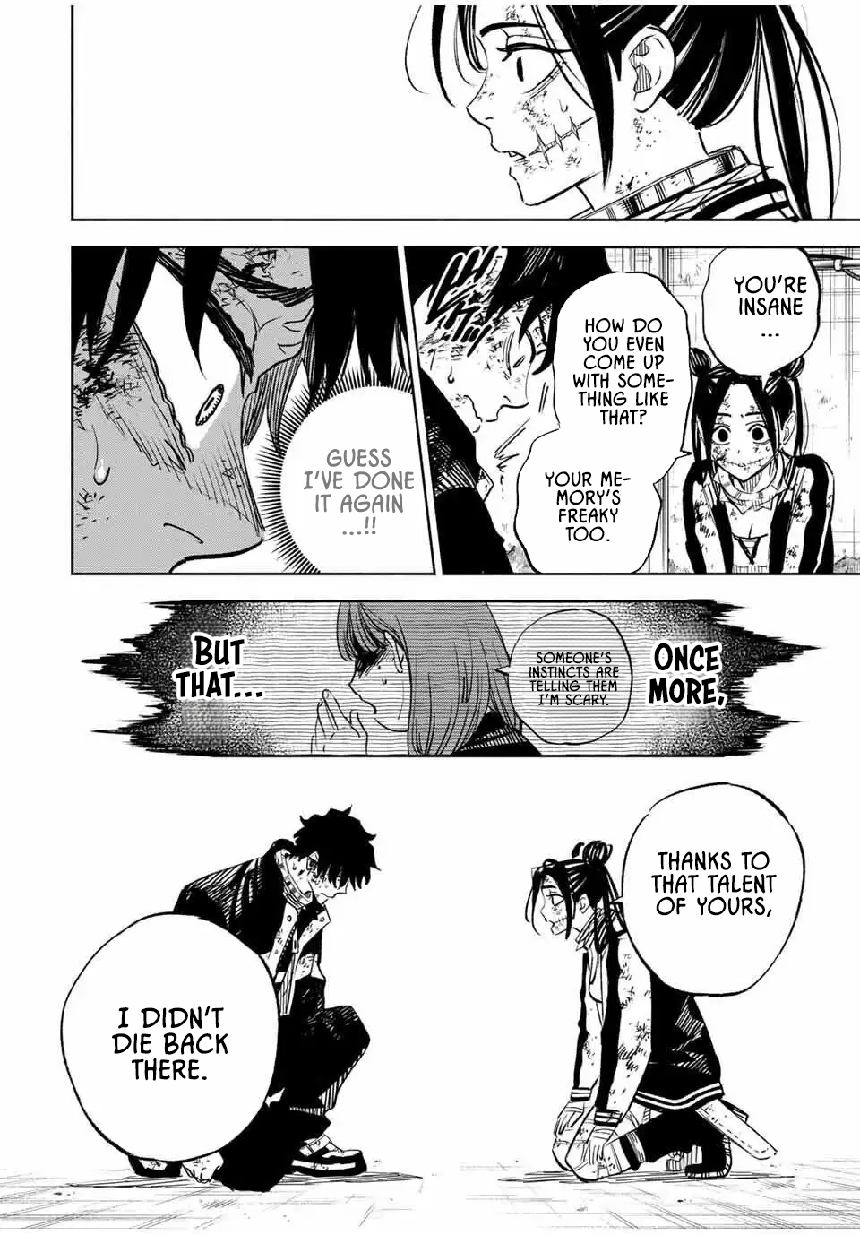 Tasogare-chou Prisoners – Chapter 15 – Page 12