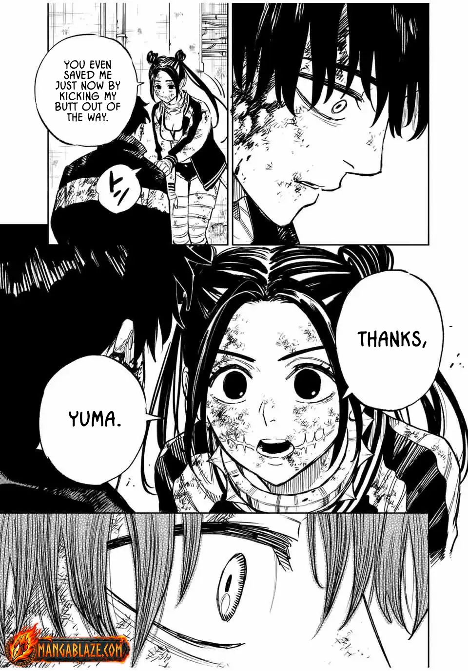 Tasogare-chou Prisoners – Chapter 15 – Page 13