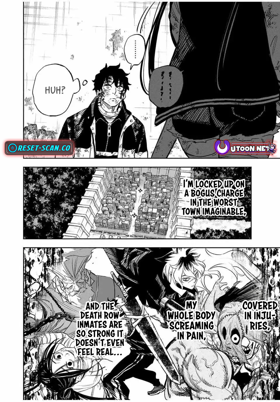 Tasogare-chou Prisoners – Chapter 15 – Page 14