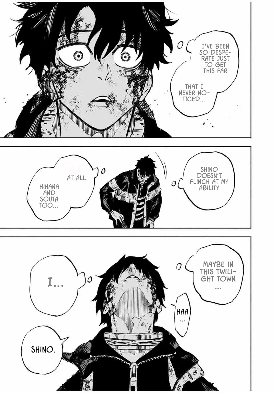 Tasogare-chou Prisoners – Chapter 15 – Page 15