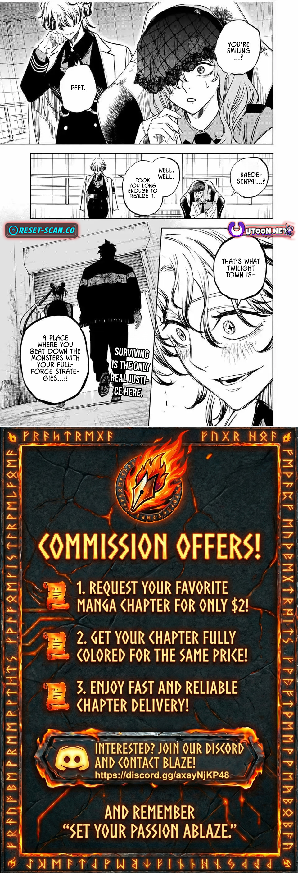 Tasogare-chou Prisoners – Chapter 15 – Page 17