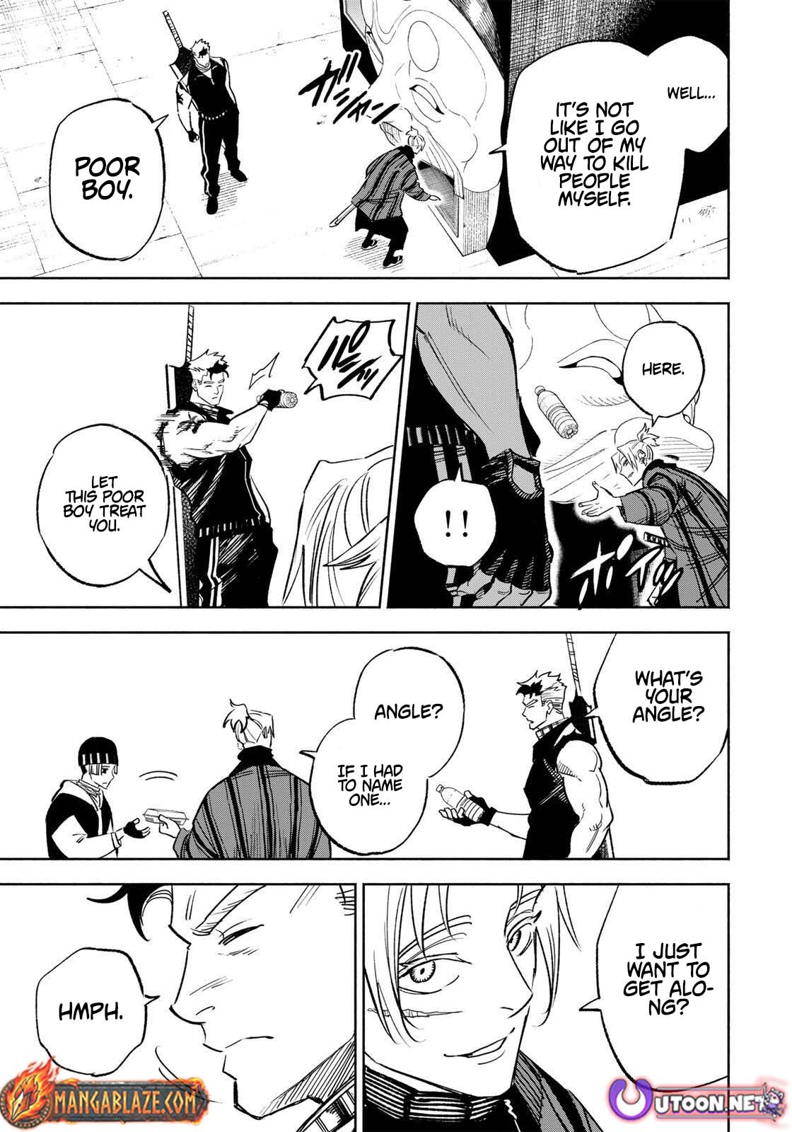 Tasogare-chou Prisoners – Chapter 19 – Page 7