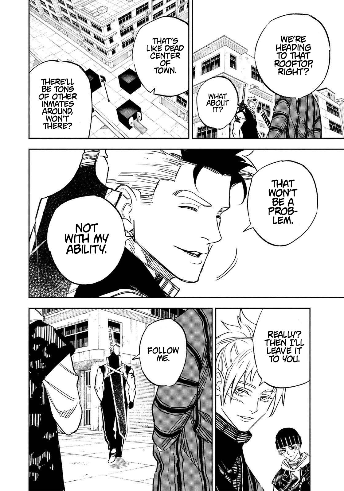 Tasogare-chou Prisoners – Chapter 19 – Page 8