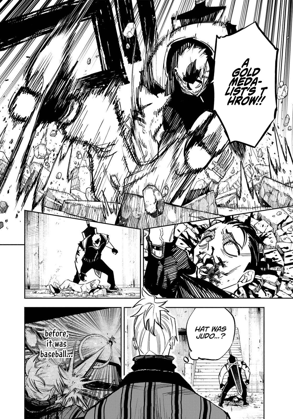 Tasogare-chou Prisoners – Chapter 19 – Page 10