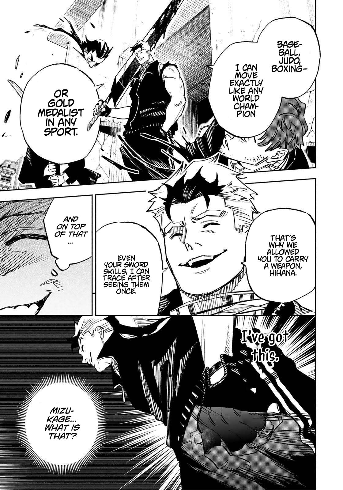 Tasogare-chou Prisoners – Chapter 19 – Page 13