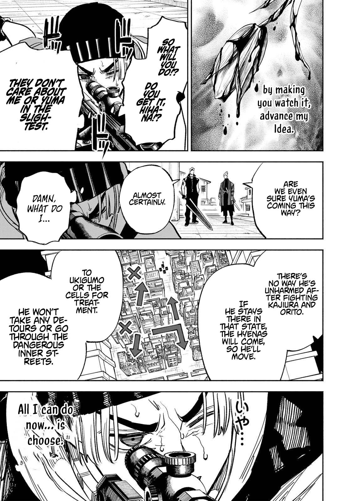 Tasogare-chou Prisoners – Chapter 19 – Page 15