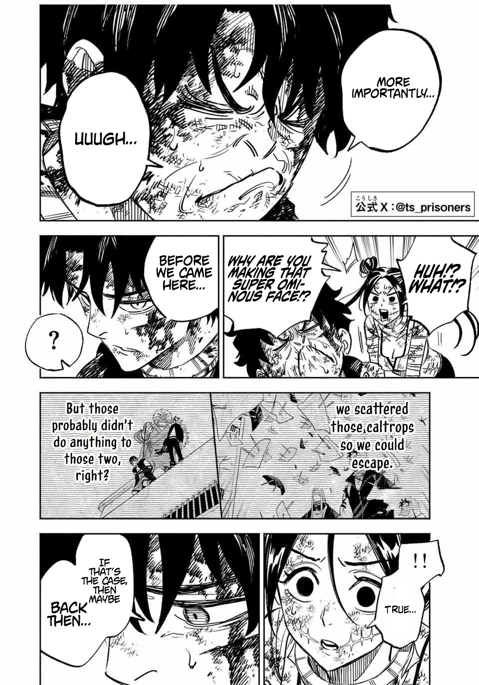 Tasogare-chou Prisoners – Chapter 18 – Page 4