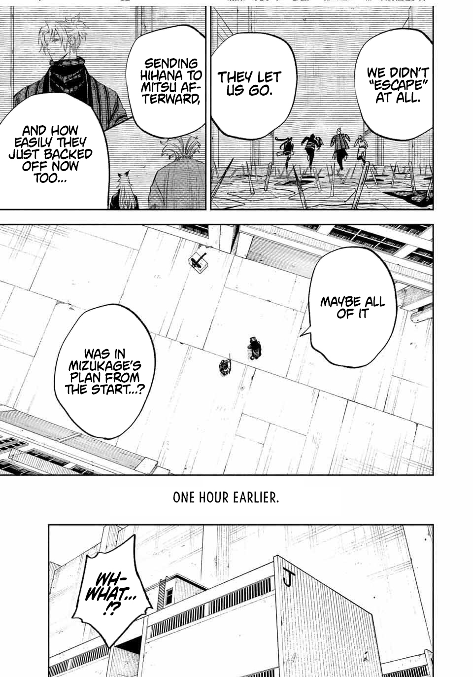 Tasogare-chou Prisoners – Chapter 18 – Page 5