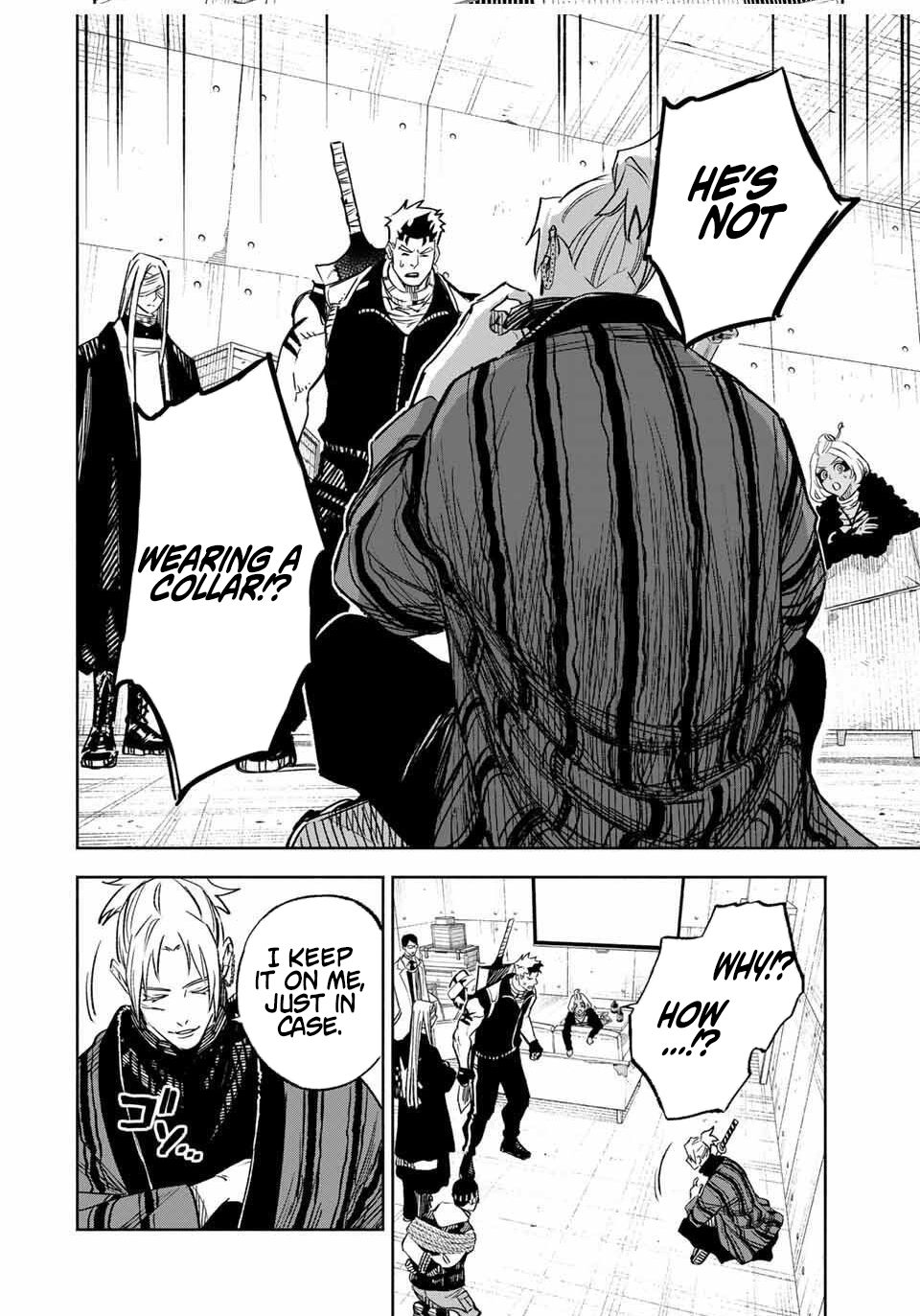 Tasogare-chou Prisoners – Chapter 18 – Page 6