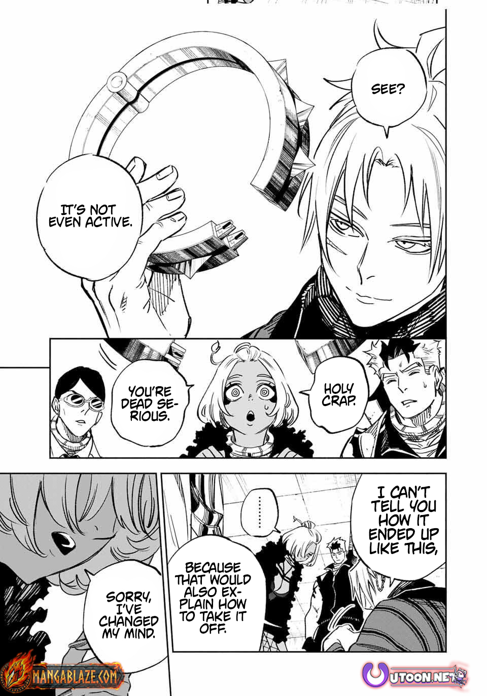 Tasogare-chou Prisoners – Chapter 18 – Page 7