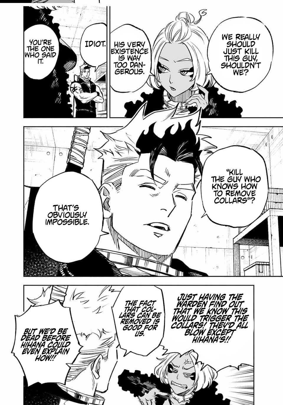 Tasogare-chou Prisoners – Chapter 18 – Page 8