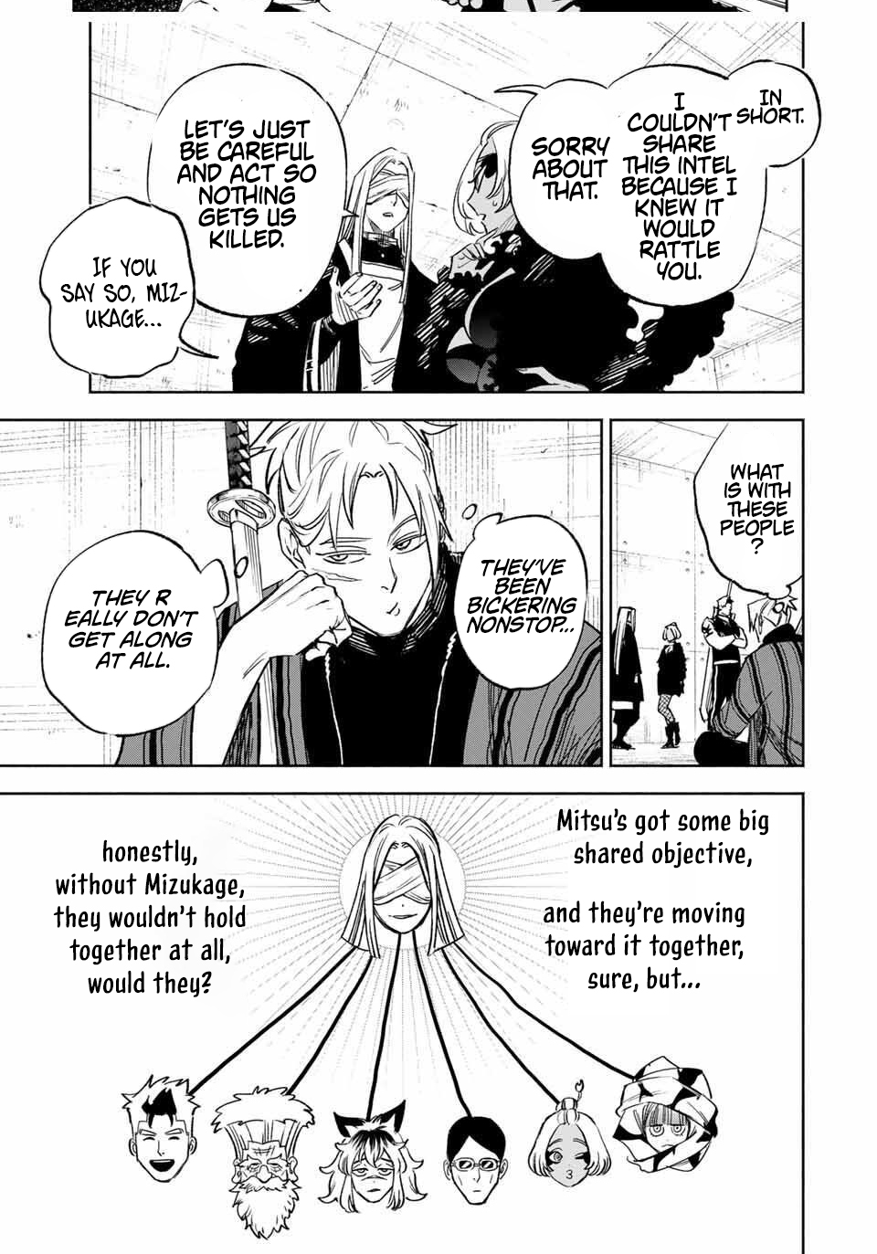 Tasogare-chou Prisoners – Chapter 18 – Page 9