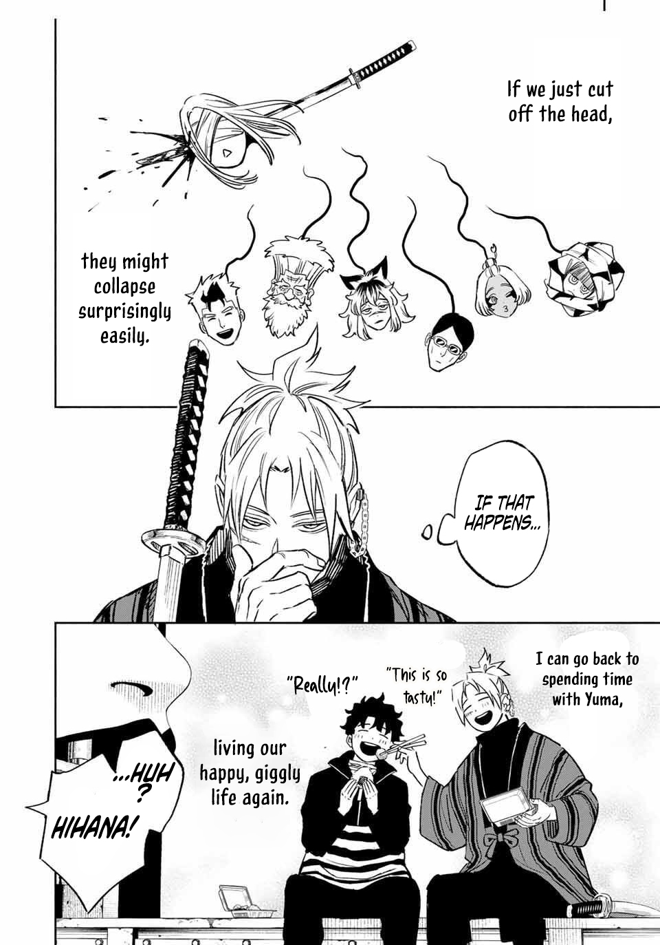 Tasogare-chou Prisoners – Chapter 18 – Page 10