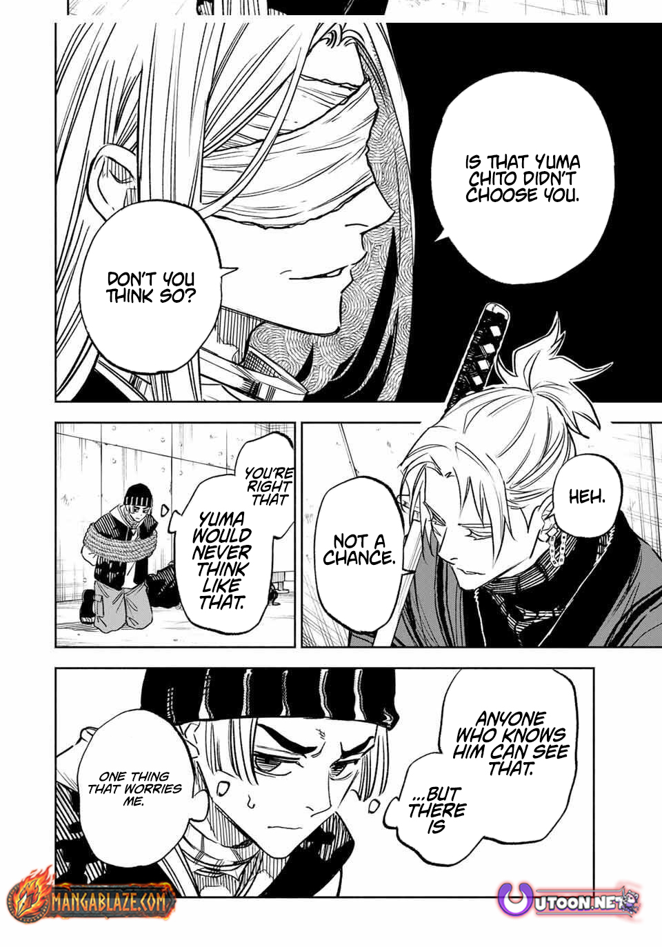 Tasogare-chou Prisoners – Chapter 18 – Page 12