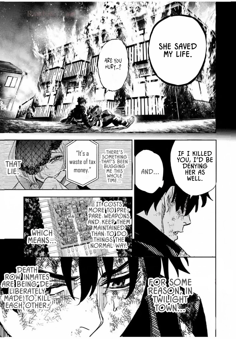 Tasogare-chou Prisoners – Chapter 07 – Page 9