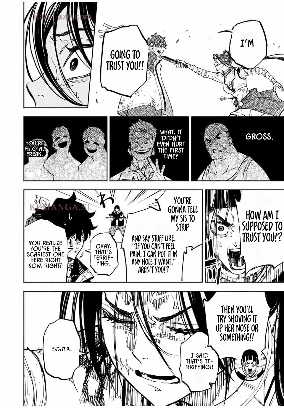 Tasogare-chou Prisoners – Chapter 07 – Page 12