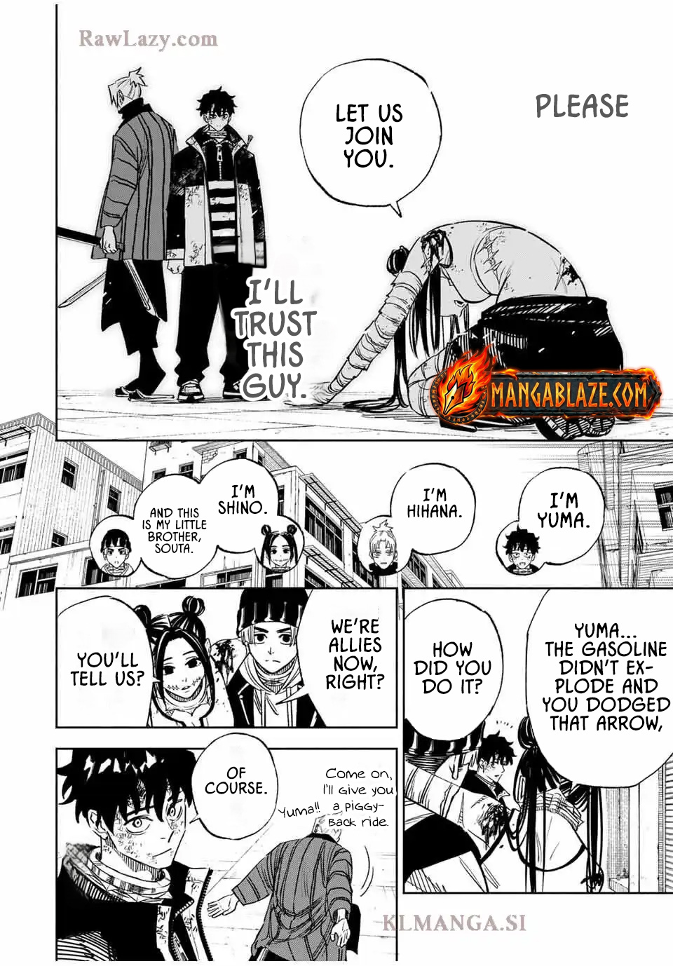 Tasogare-chou Prisoners – Chapter 07 – Page 14