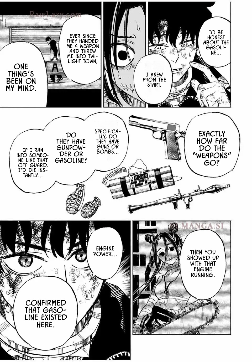 Tasogare-chou Prisoners – Chapter 07 – Page 15