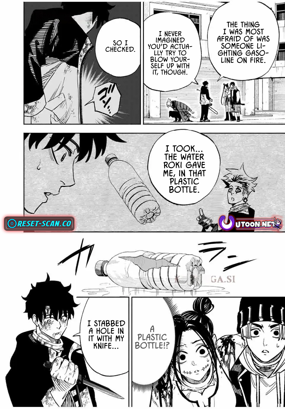 Tasogare-chou Prisoners – Chapter 07 – Page 16