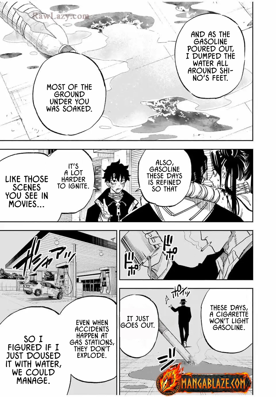 Tasogare-chou Prisoners – Chapter 07 – Page 17