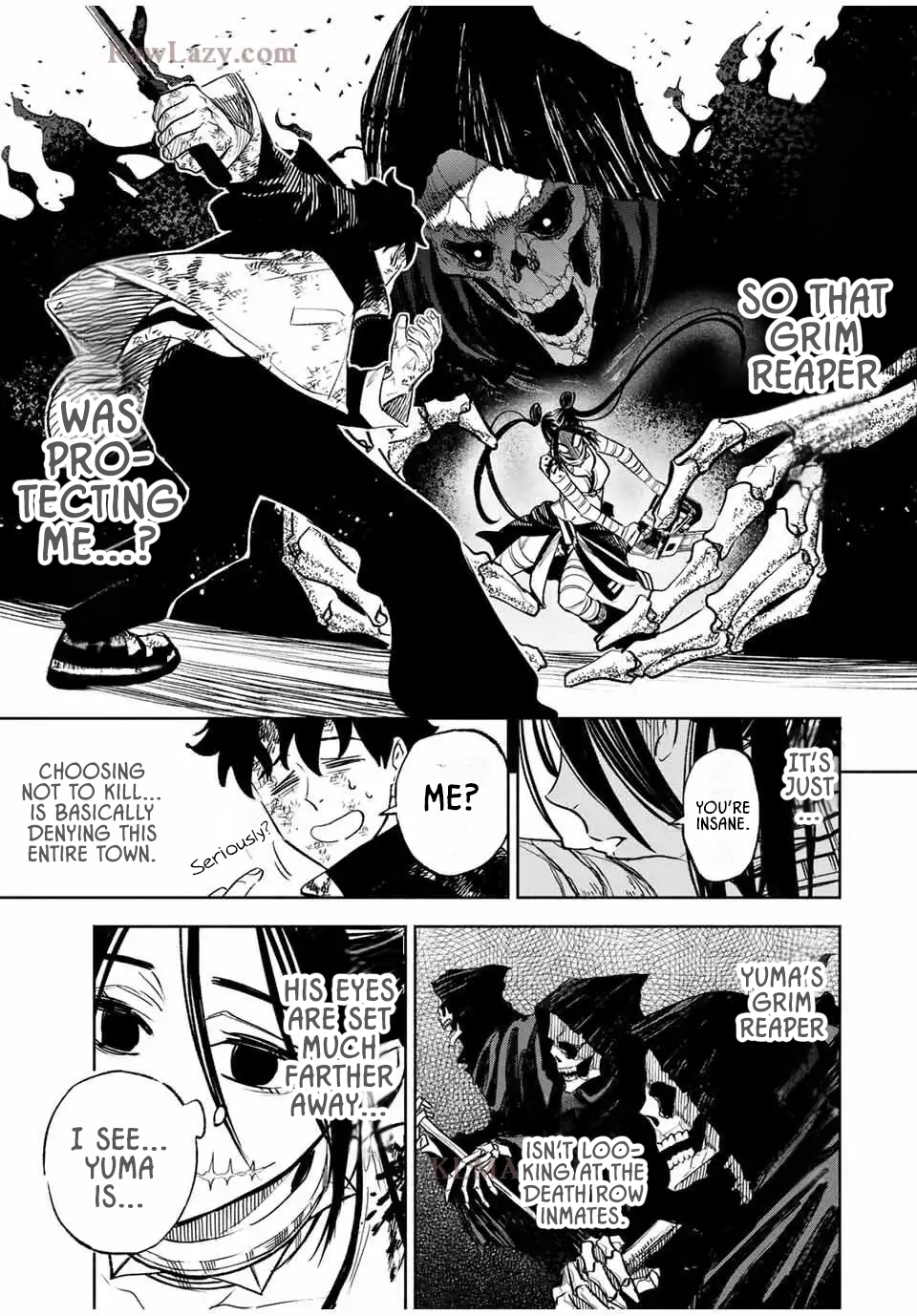 Tasogare-chou Prisoners – Chapter 07 – Page 21