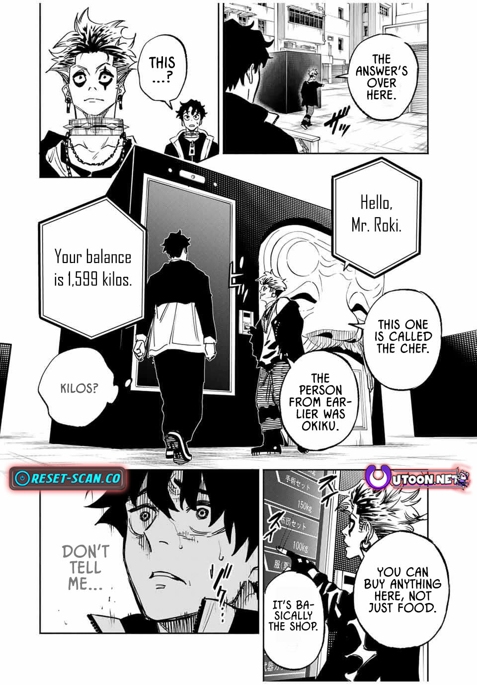 Tasogare-chou Prisoners – Chapter 01.2 – Page 5