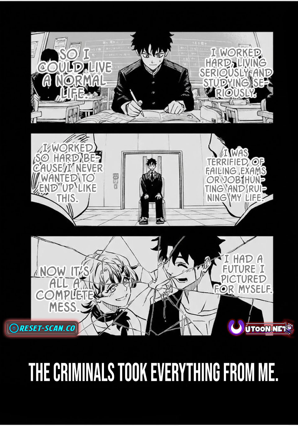 Tasogare-chou Prisoners – Chapter 01.2 – Page 32