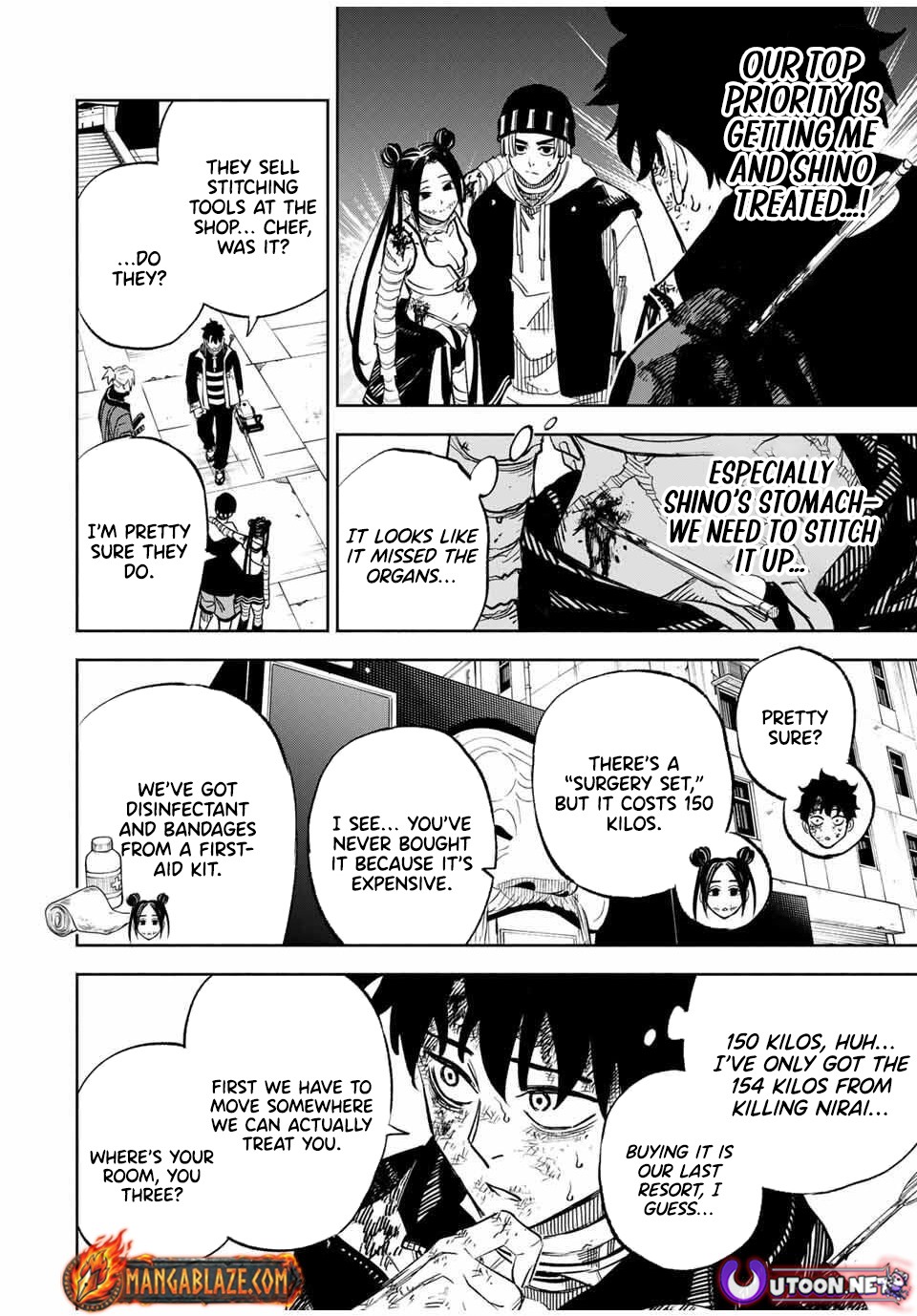 Tasogare-chou Prisoners – Chapter 08 – Page 3