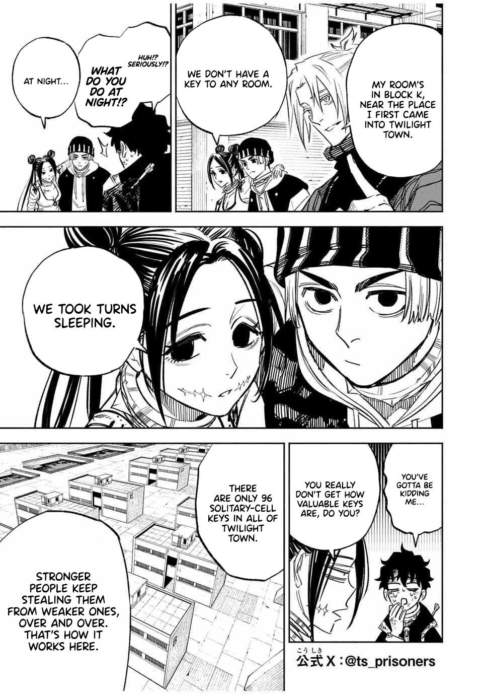 Tasogare-chou Prisoners – Chapter 08 – Page 4