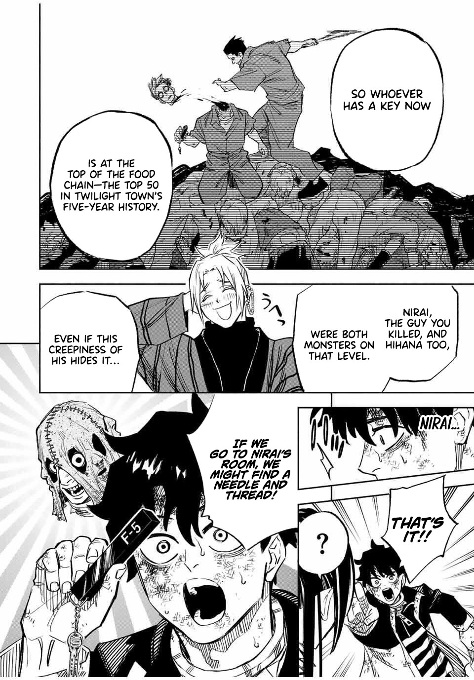 Tasogare-chou Prisoners – Chapter 08 – Page 5