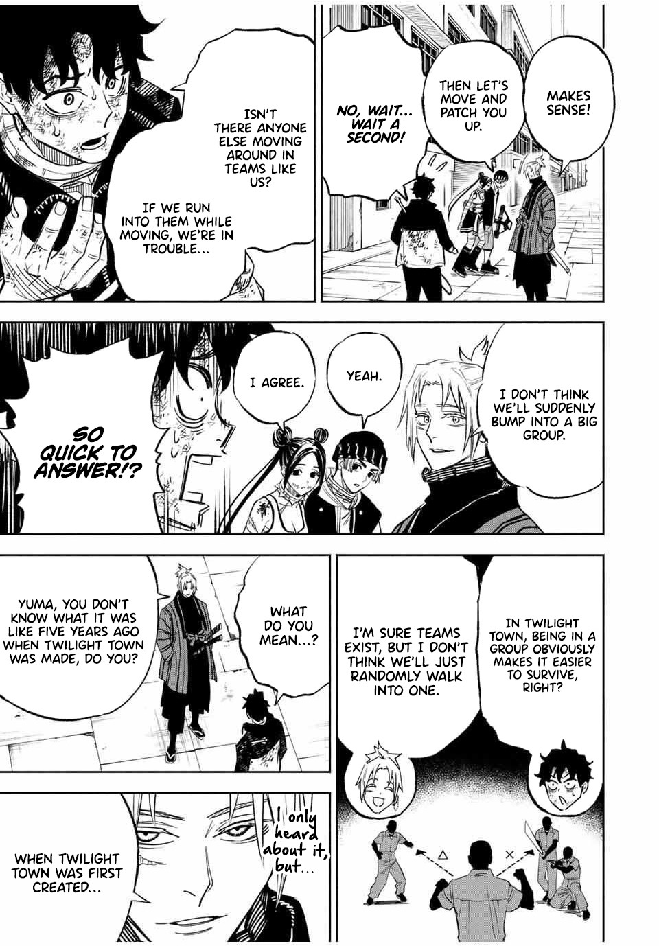 Tasogare-chou Prisoners – Chapter 08 – Page 6