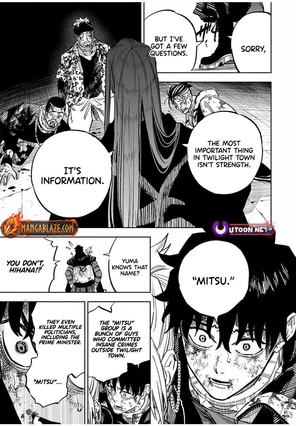 Tasogare-chou Prisoners – Chapter 08 – Page 14