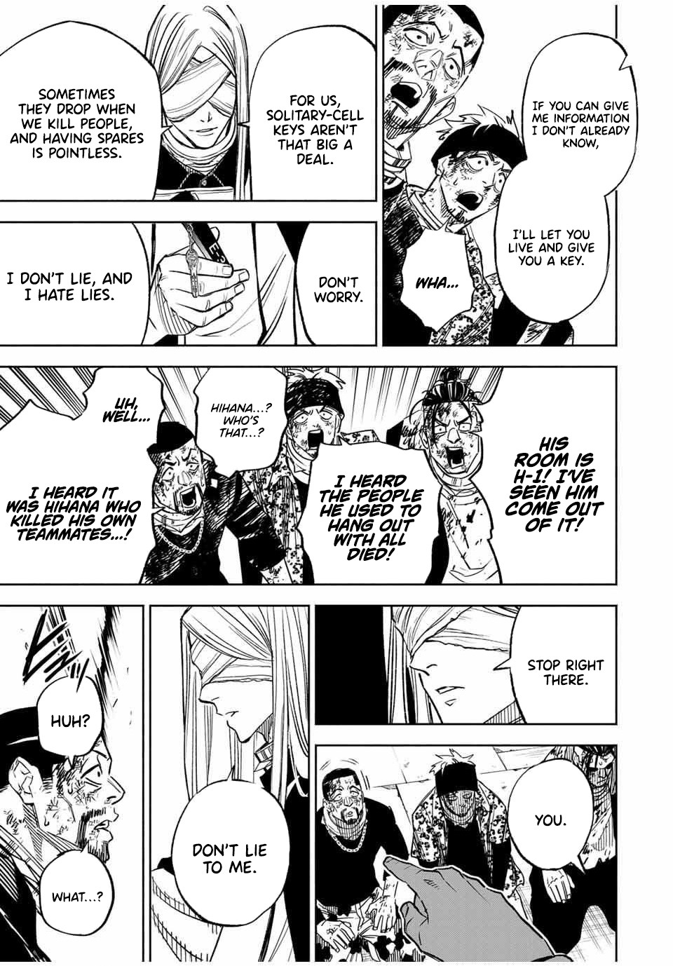 Tasogare-chou Prisoners – Chapter 08 – Page 16