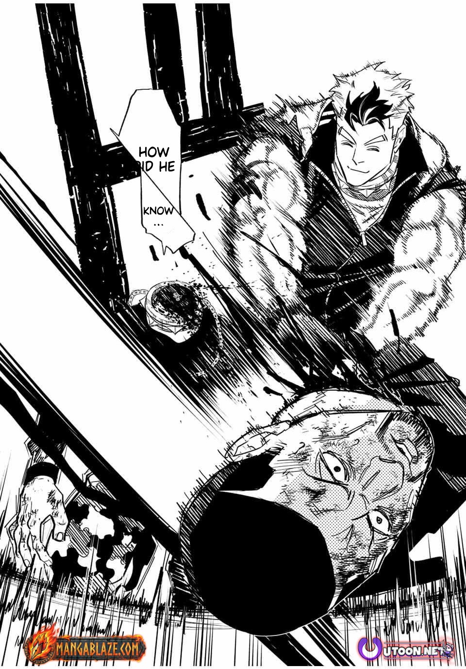 Tasogare-chou Prisoners – Chapter 08 – Page 17