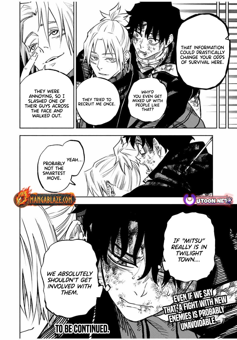 Tasogare-chou Prisoners – Chapter 08 – Page 20