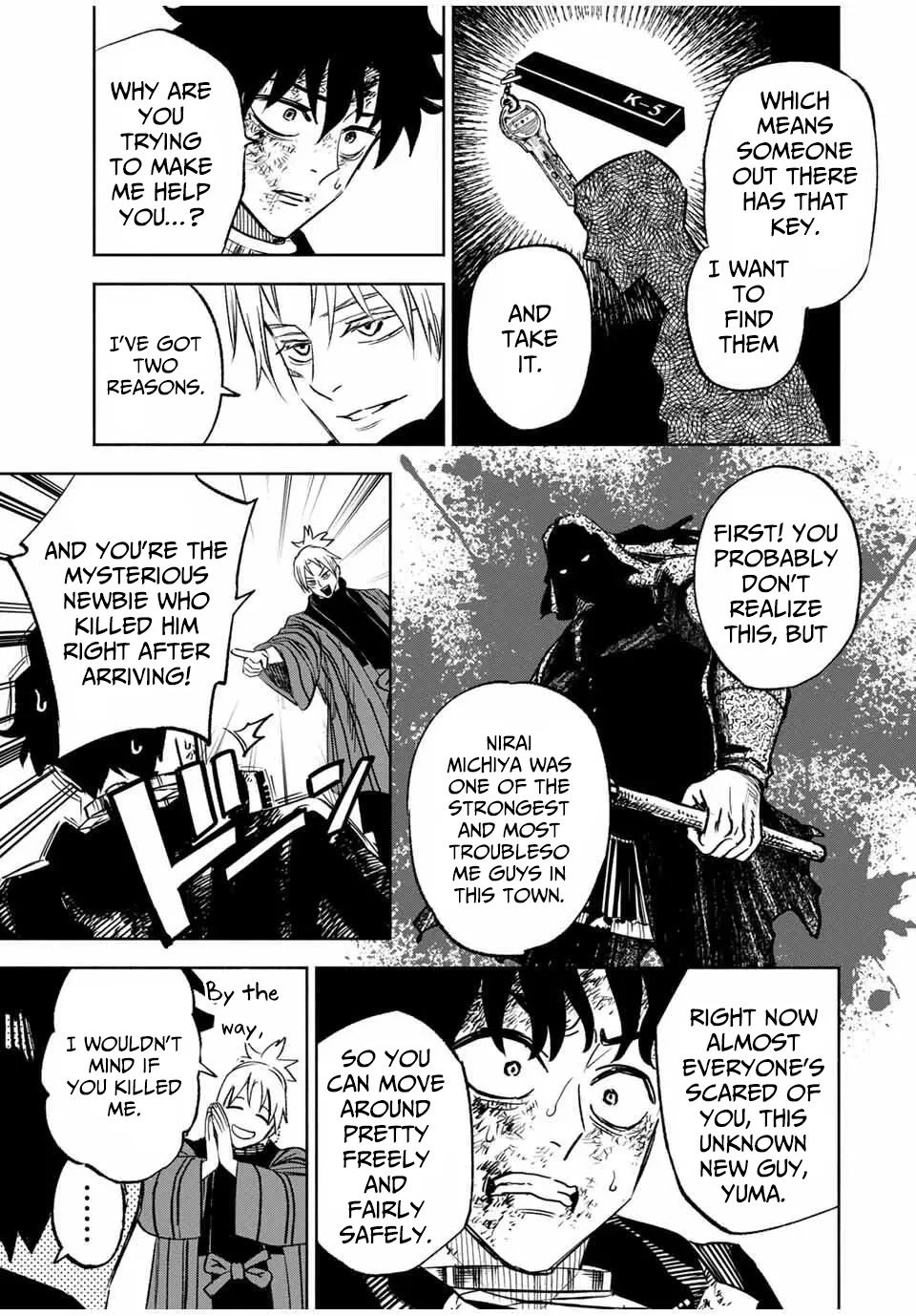 Tasogare-chou Prisoners – Chapter 03 – Page 14