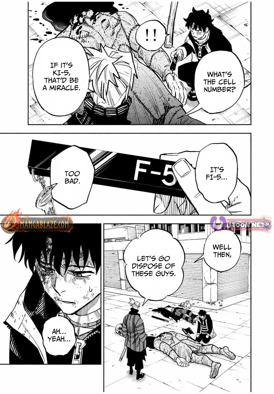 Tasogare-chou Prisoners – Chapter 03 – Page 16