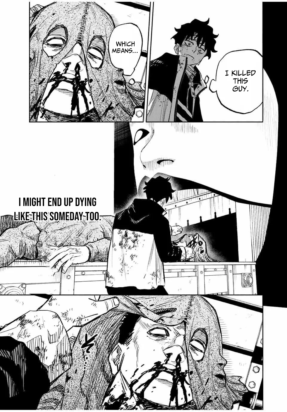 Tasogare-chou Prisoners – Chapter 03 – Page 18