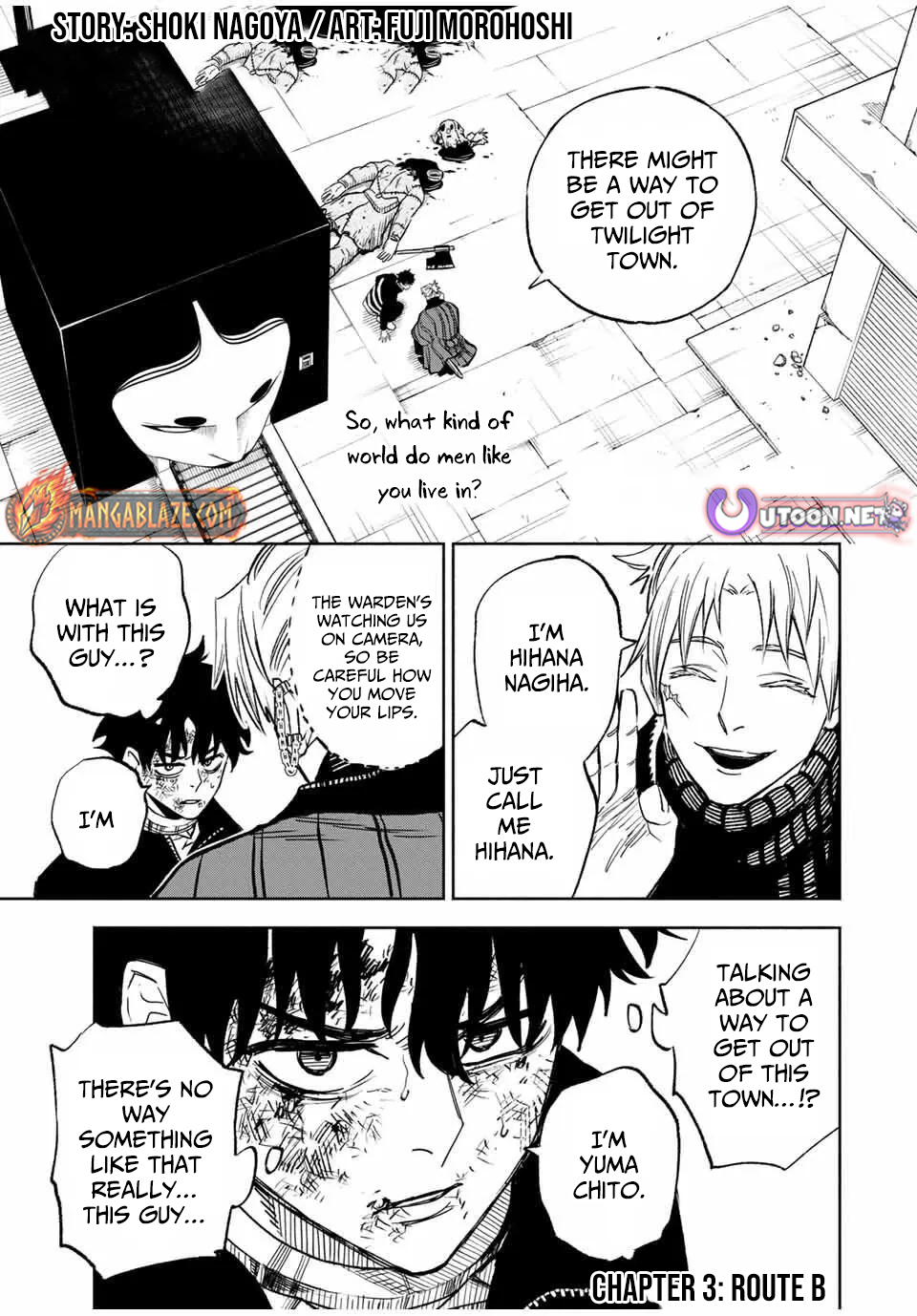 Tasogare-chou Prisoners – Chapter 03 – Page 2