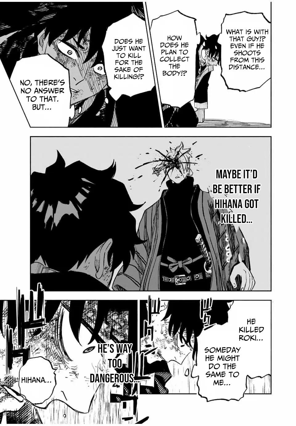 Tasogare-chou Prisoners – Chapter 03 – Page 22